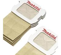 Lot de 5 sacs en papier pour boîte à poussière de ponceuse MAKITA