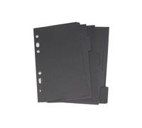 Lot De 5 Séparateurs En Papier, Étiquettes D'identification Rapide Et Facile, 4 Séparateurs D'indices De Couleurs, Durables Pour Enseignant