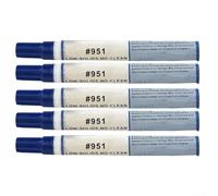 Lot de 5 stylos à flux de soudure 951, stylo de soudage à faible teneur en solide, sans nettoyage, pour soudage PCB/FPC, industrie de la maintenance électronique