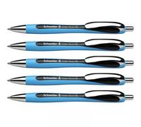 Lot De 5 Stylos ? Bille Slider Rave - Noir - Schneider