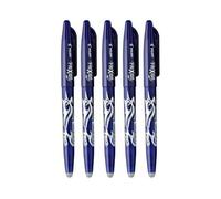Pilot Frixion Point Lot de 5 Roller effaçable Pointe 0,7 mm Bleu(Import Royaume Uni)
