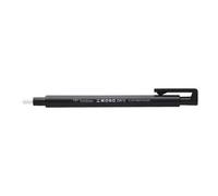 Lot De 5 Stylos Gomme Mono Zero Classique Pointe Ronde 2,3 Mm Noir