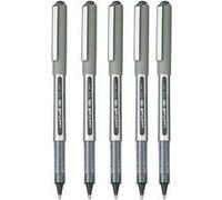 Uni-ball Eye Fine Lot de 5 stylos roller 0,7 mm Line Ub-157 Noir