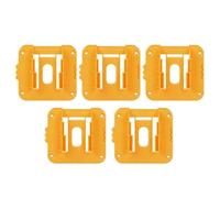 Lot de 5 supports de rangement pour batterie Dewalt 18V - YXY