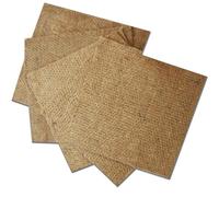 Lot de 5 tapis - carré