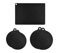 Lot de 5 tapis de protection en silicone haute température pour station de soudage, cuisinière, table de gril, 22 x 22 cm