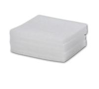 Lot de 5 tapis filtrants compatibles avec les ventilateurs d'armoire électrique RITTAL 3322.100, 3322.200, 3322.700 ou KEMPER 1560013, 1560014, dimensions : 120 x 120 x 11 mm e filtre G2