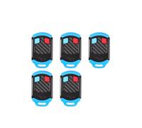 Lot de 5 Télécommandes CENTURION pour Ouvre-Porte de Garage/Portail (Compatibles avec les Modèles D2/5/10, A10, R3/5, Vantage, Vector 400/500 et