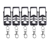 Lot de 5 télécommandes de porte de garage à 4 boutons, 868 MHz, compatibles avec les systèmes HORMANN HSE.
