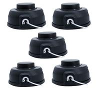 Lot de 5 têtes de coupe, tête de bobine, pour tondeuse Parkside PGKGA 40-Li B2 LIDL IAN351744, bobine de fil (5 pièces)