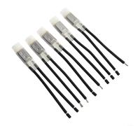Lot de 5 thermostats KSD9700 17AM Interrupteur de température normal fermé bimétal Protection contre la surchauffe pour moteur lampes fluorescentes ballast couvertures chauffantes voiture jusqu'à 250