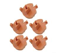 Lot de 5 tiges de commutation pour tronçonneuses CUTQUIK TS410 TS420 4238 182 0900 - Tige en métal pour scies hors-piste pour améliorer les performances