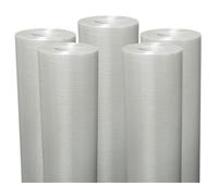 Lot de 5 tissus en fibre de verre pour murs et plafond Semin Fiss Renov - évite les fissures et renforce les supports - 50 x 1 m