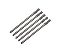 Lot de 5 tournevis à tête cruciforme hexagonale aimantée de 116 mm, compatibles avec Hilti SMD 57 SMD57