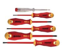 Lot de 5 tournevis Ergonic VDE avec magnétiseur + 413 963 99