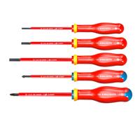 Facom Tournevis PROTWIST 1000 V Ensemble 5 pièces