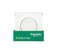 Lot de 5 Va-et-vient Monté + Plaque Odace Styl Blanc