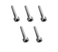 Lot de 5 vis cannelées 9022-313-0740 compatibles avec tronçonneuse Stihl TS350 90223130740 08S