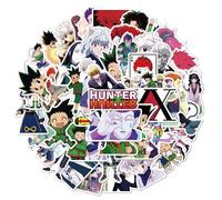 Lot De 50/100 Autocollants Hunter X Hunter, Décalcomanie Issue Du Dessin Animé, Pour Décoration De Skateboard, Ordinateur Portable, Valises, Jouet Pour Enfant, Résiste À L'eau,