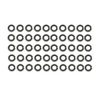 Lot de 50/100 clips de 1,3 cm avec joint torique pour ouille | Maintient les douilles bien en place lors de l'utilisation pour glisser ou tomber.