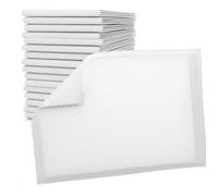 Lot de 50 alèses jetables, imperméables - 60 x 90 cm - Blanc - Vivezen