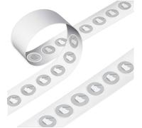 Lot de 50 autocollants NFC réinscriptibles tag NFC 215 25 mm puce NFC programmable compatible avec iOS Android cartes NFC