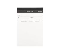 Lot de 50 blocs-notes professionnels déchirables pour planification quotidienne et tri des tâches prioritaires