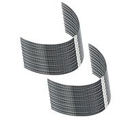 Lot de 50 - Bosch F016800431 Fils de Rechange pour Débroussailleuse AFS 23 à 37 (37cm x 3,5mm)