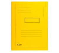 Chemise dossier 2 rabats Forever® EXACOMPTA jaune 24 x 32 cm