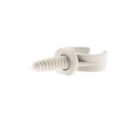 - Lot de 50 clips avec chevilles Ø16mm - Gris