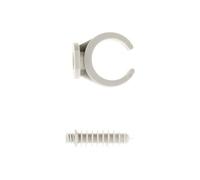 - Lot de 50 clips avec chevilles Ø20mm - Gris