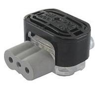 Lot de 50 connecteurs de câbles auto-dénudants, à 3 broches, à sertir, pour robots. Protection étanche IP67 (étanche à la poussière)