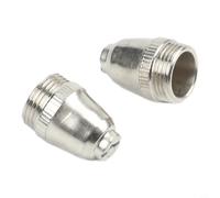 Lot de 50 consommables pour brûleur de coupe plasma SG-55 AG-60 WSD-60, buses et électrodes compatibles avec SILATU STC750P STC650P STC550P, accessoires métalliques durables