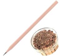 Lot De 50 Crayons Hb De Qualité Supérieure Dans Un Seau Portable, Respectueux De L'environnement, Prise En Main Confortable Pour L'école, Le Bureau, Le Dessin Et L'esquisse