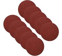 Lot de 50 disques Ø 125 mm sans trou grain 150 pour ponceuse excentrique - Fixation par ex. pour AEG, Black&Decker, Bosch, Einhell, Kress