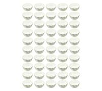 Lot de 50 doublures de gâteau au fromage basque brûlé pour moules de 10,2 | Papier sulfurisé résistant à l'huile de qualité alimentaire, facile à démouler et résistant à la chaleur pour une utilisation