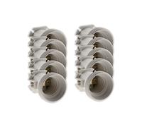 - Lot de 50 douilles de chantier E27 sans bague
