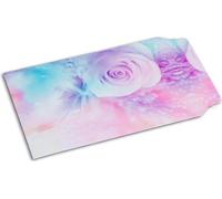 Lot de 50 enveloppes carton b-box 4 imprimée rose format 250x353 mm