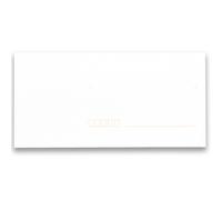 lot de 50 EnveloPPes Oxford 110x220 auto adhesive precasee - blanc
