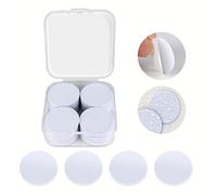Lot de 50 étiquettes NFC NTAG215 - Cartes blanches vierges NFC - Cartes NFC compatibles avec TagMo et Amiibo avec dos adhésif pour une fixation facile et une boîte de rangement