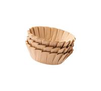 Lot de 50 feuilles de papier parchemin pour gâteau fromage basque, moules à pâtisserie ronds cannelés préformés, facile à démouler, 50 feuilles pour la cuisson de moules à gâteau fromage ronds à
