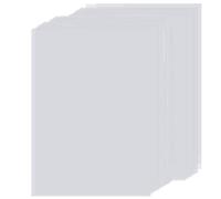 Lot de 50 feuilles de papier vélin transparent A4 pour dessin, design graphique, impression à jet d'encre, traçage, architecture, artisanat