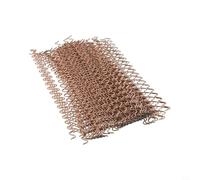 Lot de 50 fils de soudure à vagues revêtus de cuivre de 2 mm pour réparation de bosses de soudeur par points, clous d'extraction de carrosserie de voiture de 320 mm, outil de tôle de garage