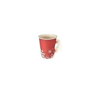 Lot de 50 Gobelet en carton "Winter Time" 0,2 l