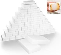 Lot de 50 gommes magiques en mélamine pour la maison, la cuisine, le mur, la salle de bain