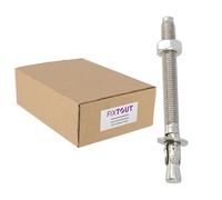 Lot de 50 goujons d'ancrage en acier inox A2 M8 - Diamètre de 8 mm - Longueur 90 mm - Diamètre 8 mm