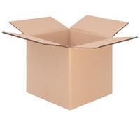 Lot de 50 grands cartons pliables de 300 x 300 x 300 mm, destinés à l'expédition