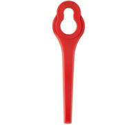 Lot de 50 Lames compatible pour Ferrex Aldi Far 20-i Coupe Bordure, lames de rechange pour Coupe Bordure sans fil Ferrex