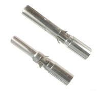 Lot de 50 paires de connecteurs pour installation solaire - Montage sans | Ensemble de 50 paires, étanche IP67, faible résistance de transition, pour 2,5-6 mm², transmission d'énergie stable