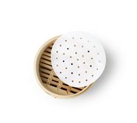 Lot de 50 papiers pour panier vapeur 23 cm Ibili